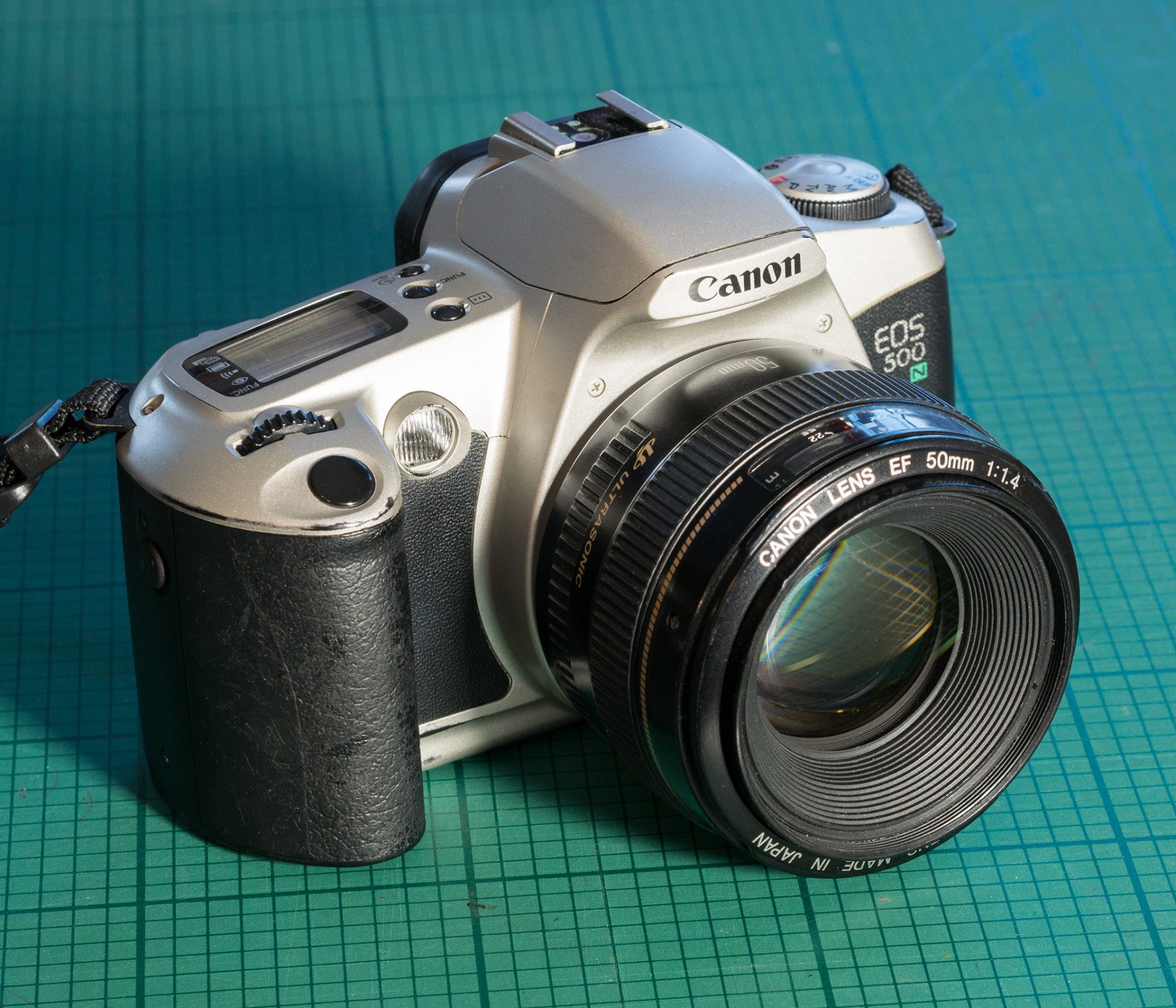 Canon EOS 500N, Canon EF 50mm F1.4 USM