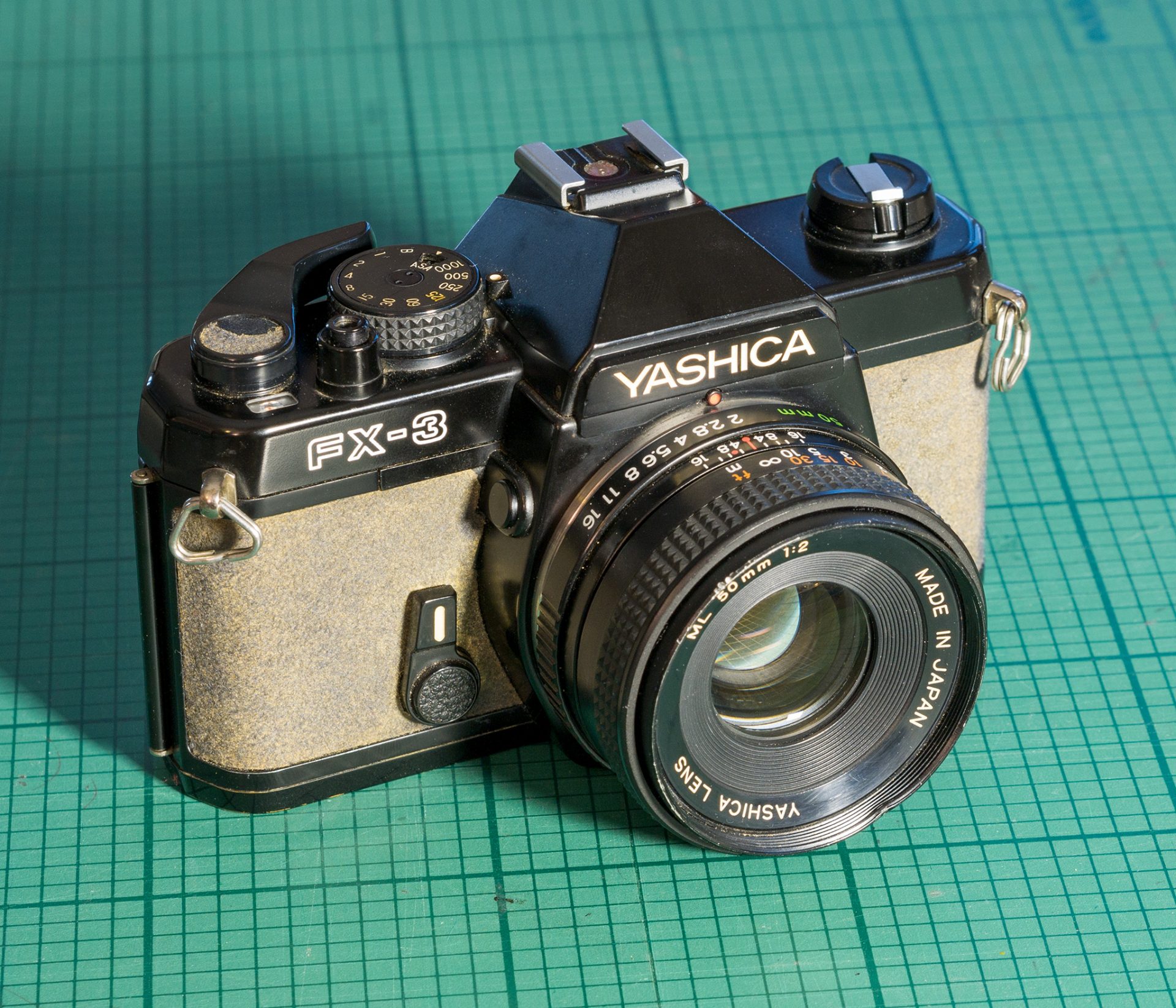 Yashica FX-3, Yashica ML 50mm F2