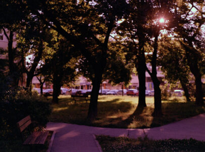 12 months of film – May: Pretty (annoying to scan) in pink